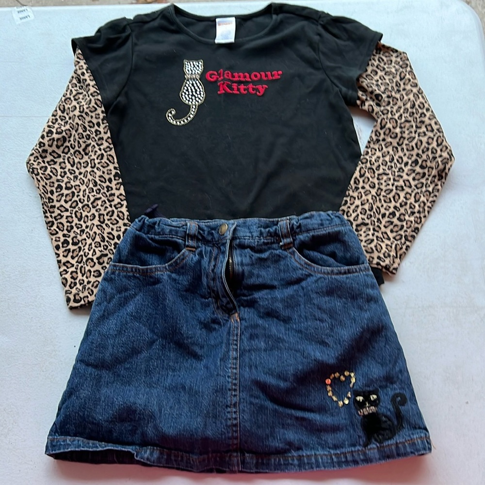 Gymboree matching set